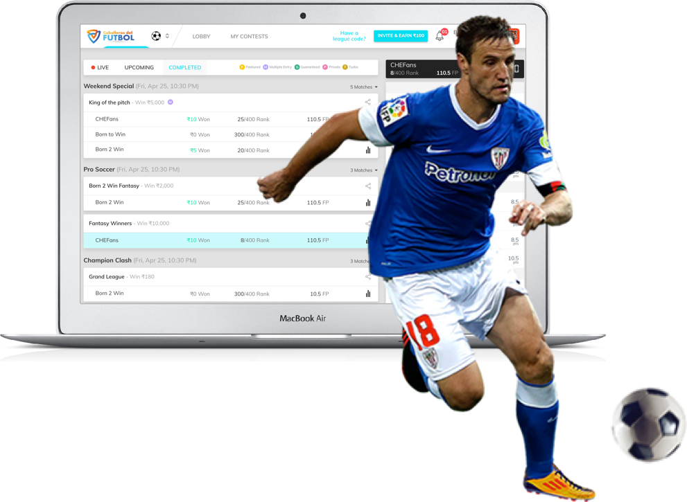 Football knights daily fantasy football platform by vinfotech