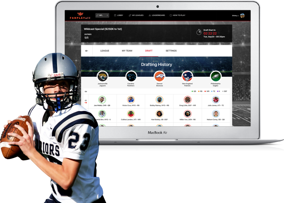 Playoff NBA League Fantasy Basketball Platform Designing by Vinfotech