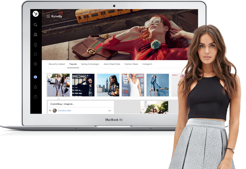 Fashion Social Network by Vinfotech