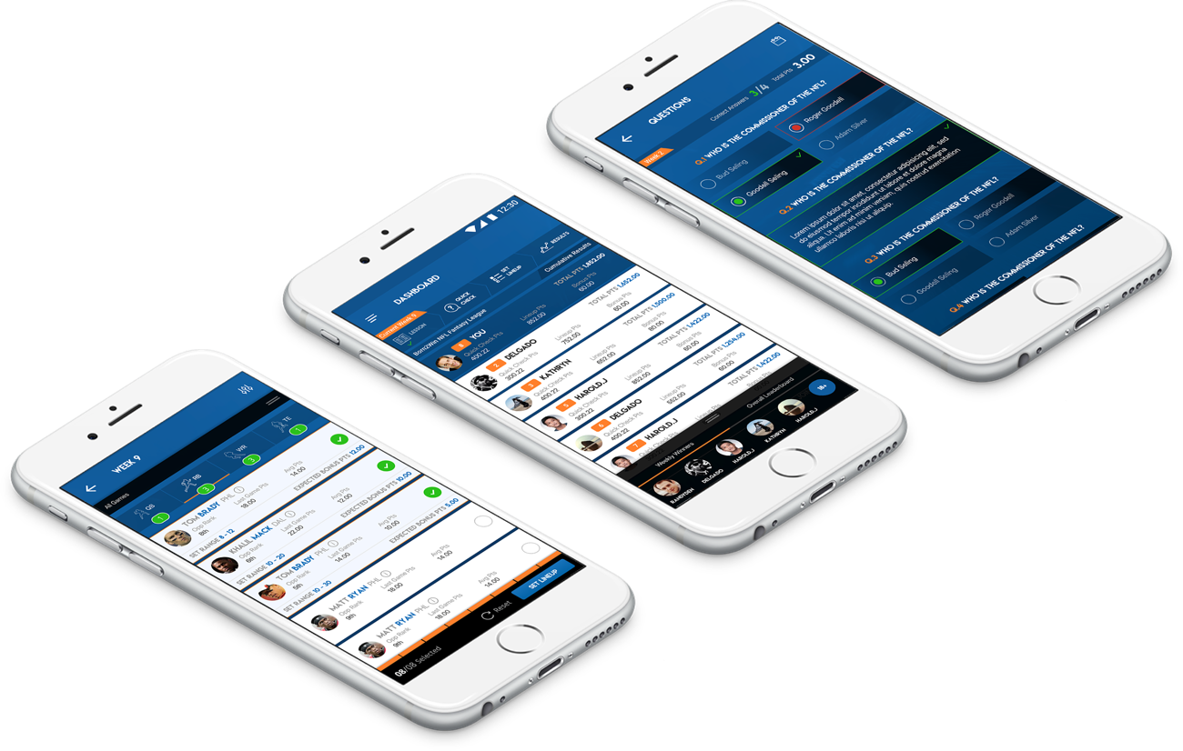 Season-long Fantasy Football Software Development For American Teens by Vinfotech