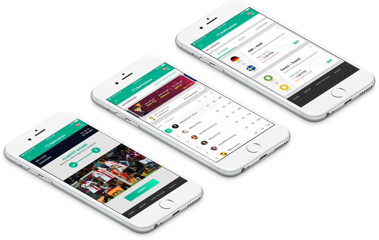 Refpredictor wins Best Startup Award in gaming by Vinfotech