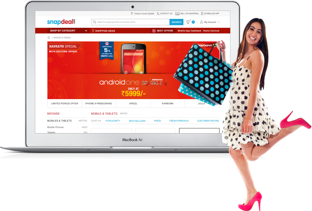 How we re-imagined the checkout flow of Snapdeal by Vinfotech