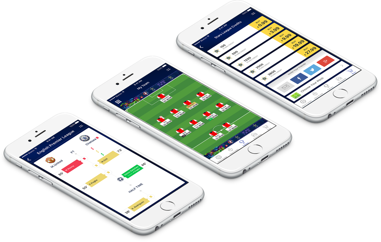 Qatar season Long Fantasy Soccer Website Design and Development by Vinfotech